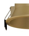 SUNSET * Empotrable LED 10W Marco Oro